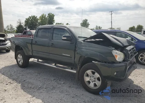 2013 Toyota Tacoma Double Cab Long Bed z USA, uszkodzony, nr VIN 3TMMU4FN8DM051362
